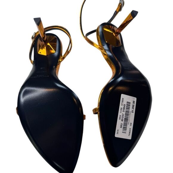 NWT YSL Kitty Heels (10B) - Picture 8 of 8